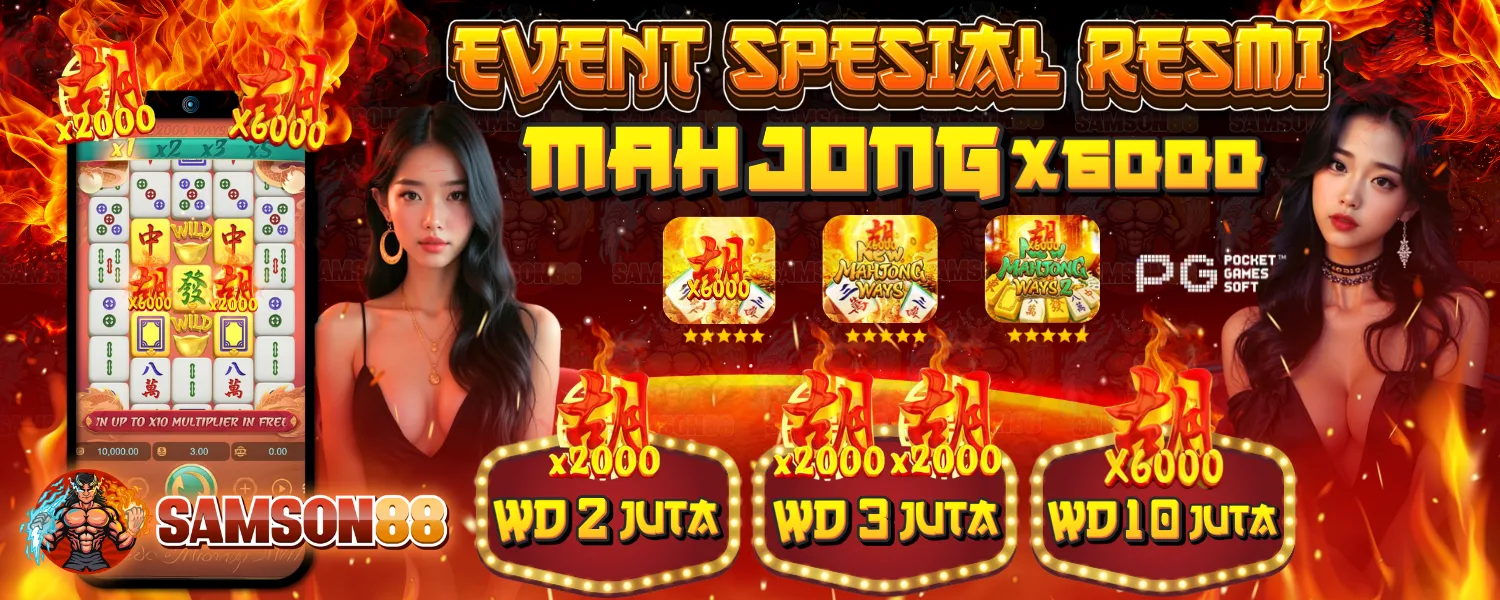 event special resmi pgsoft x6000